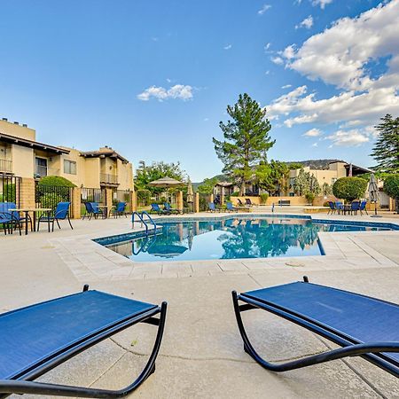 Peaceful Sedona Resort Retreat With Pool Access 外观 照片