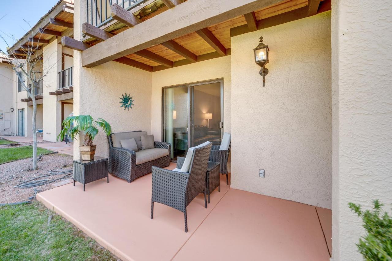 Peaceful Sedona Resort Retreat With Pool Access 外观 照片
