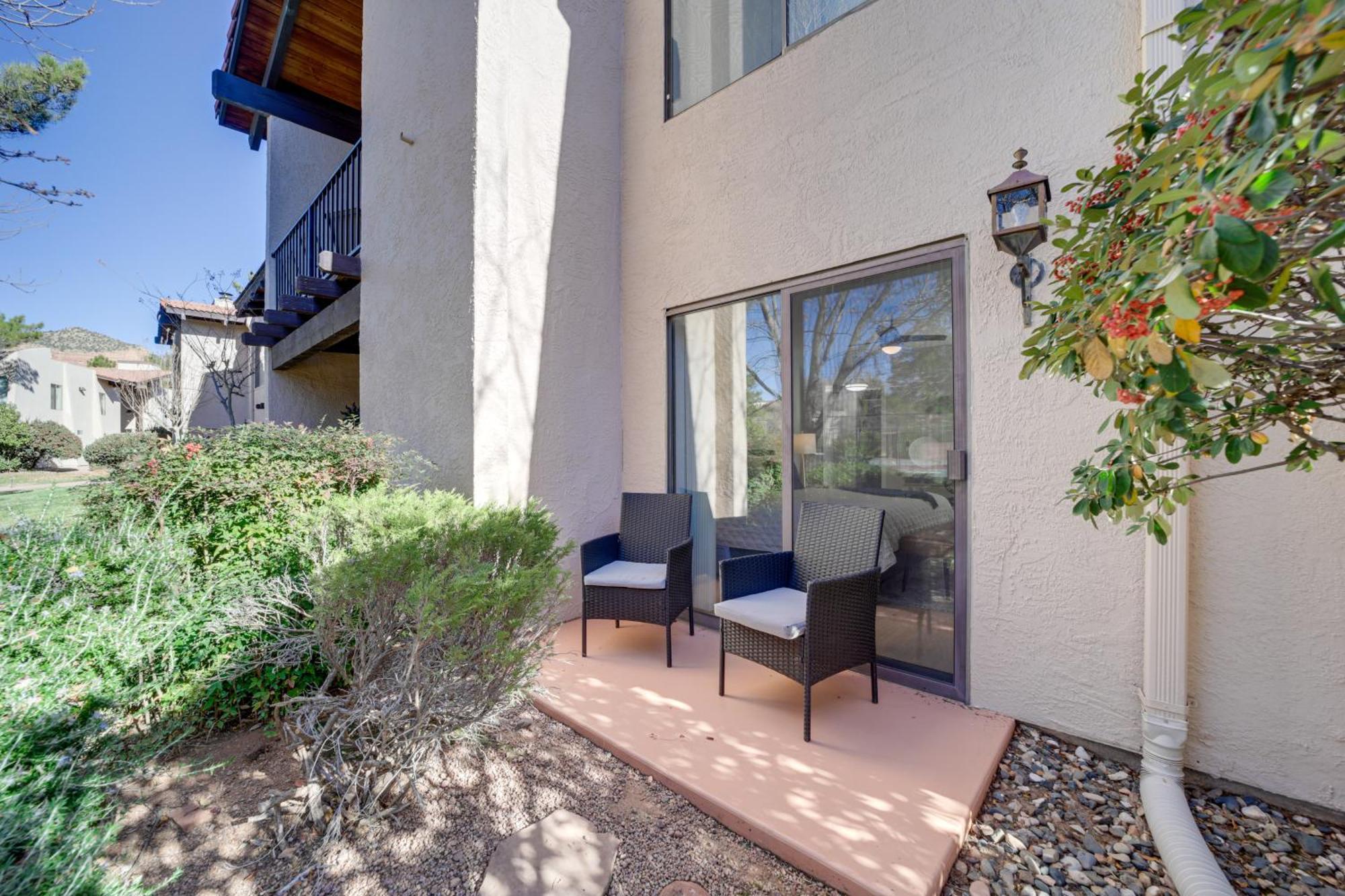 Peaceful Sedona Resort Retreat With Pool Access 外观 照片