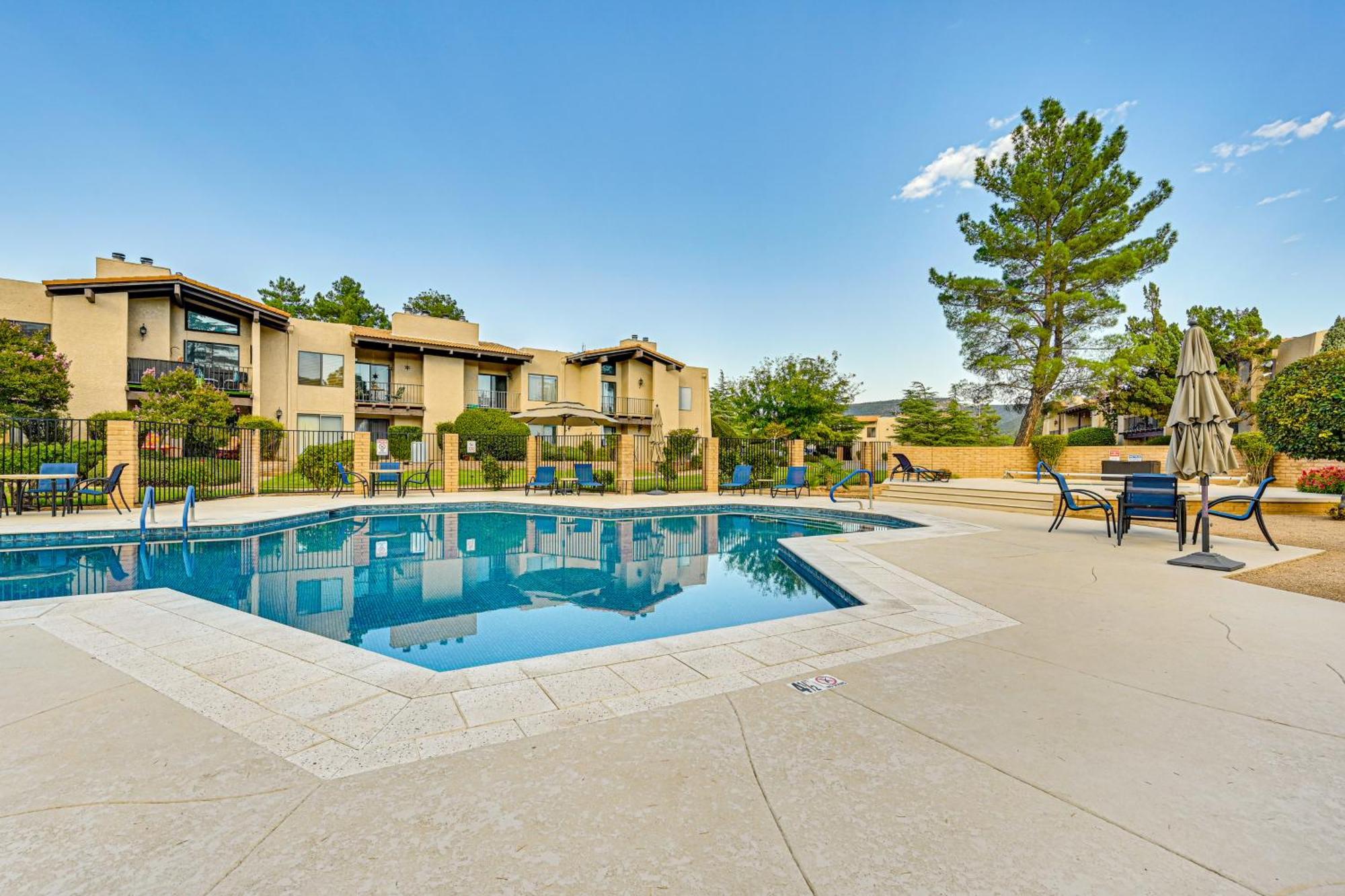 Peaceful Sedona Resort Retreat With Pool Access 外观 照片