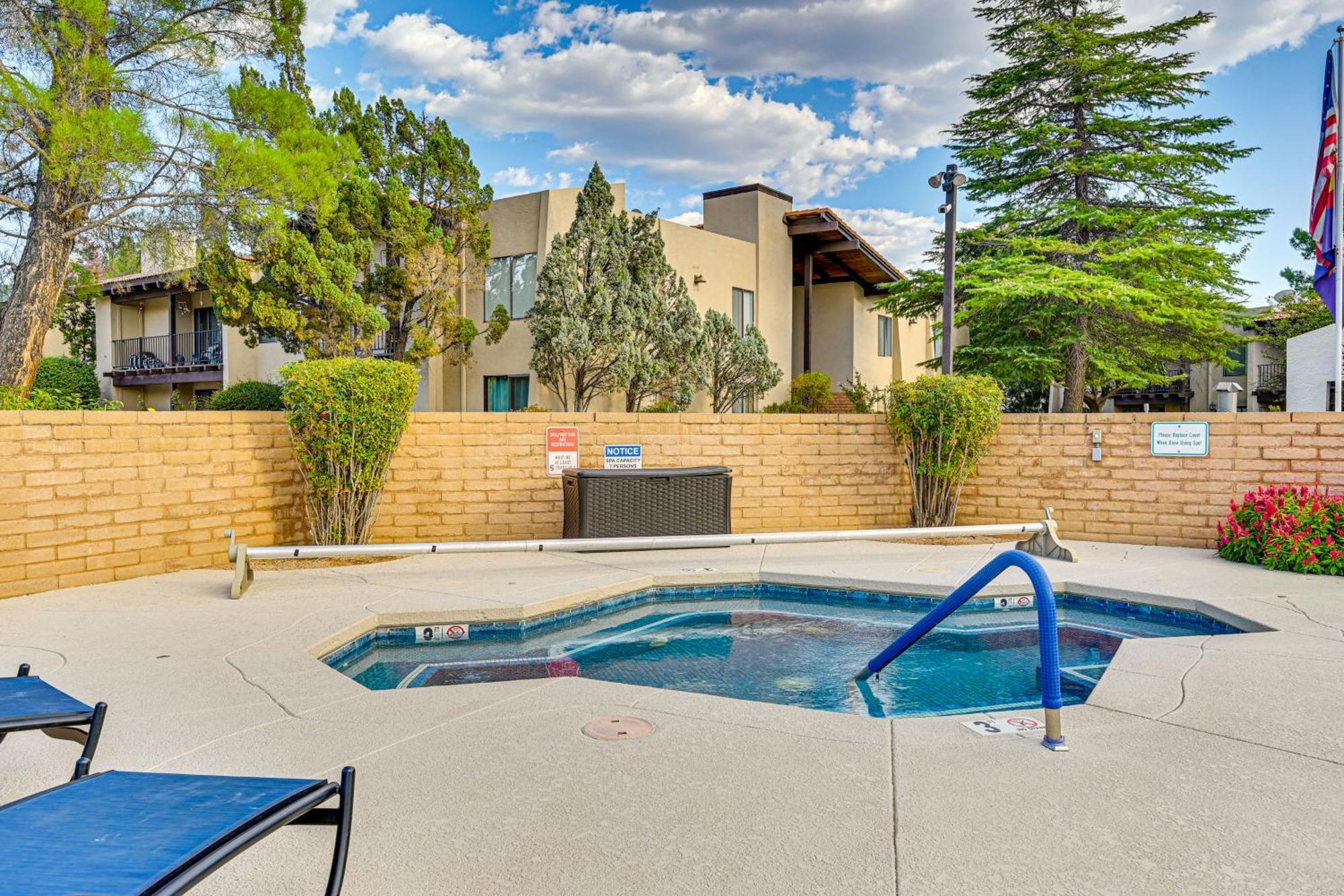 Peaceful Sedona Resort Retreat With Pool Access 外观 照片