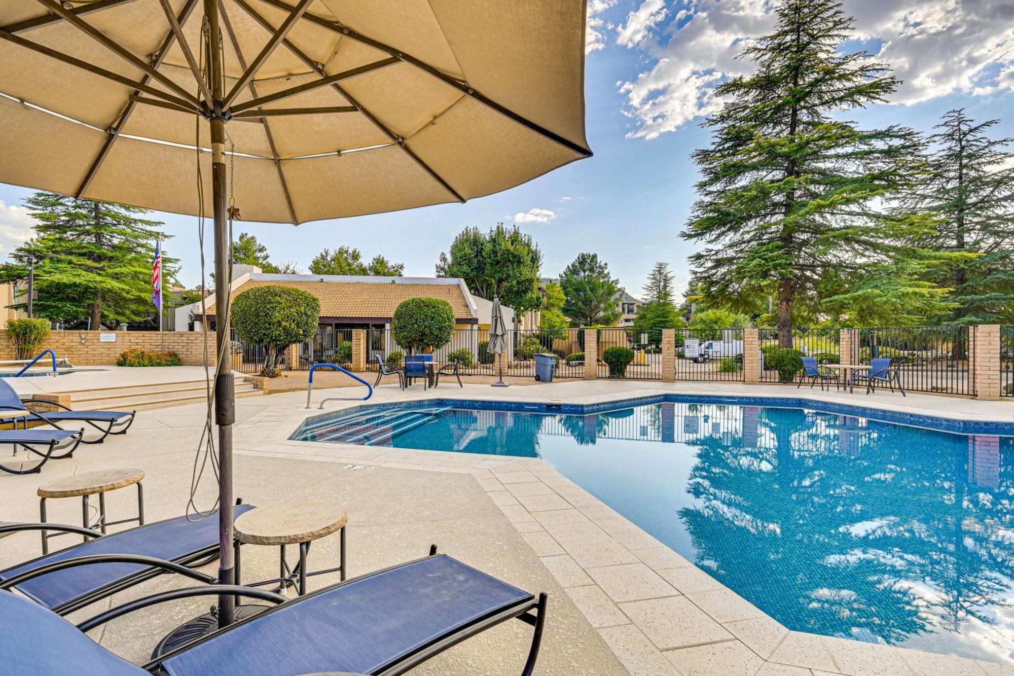 Peaceful Sedona Resort Retreat With Pool Access 外观 照片